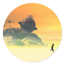 Derelict Robot Revival Sticker