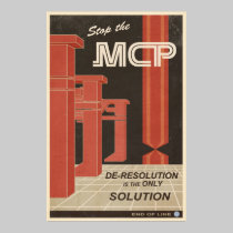 Deresolution is the only Solution posters