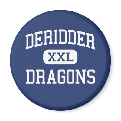 DeRidder - Dragons - High - DeRidder Louisiana Magnet
