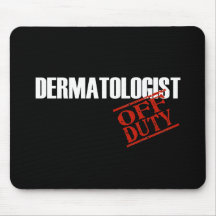 DERMATOLOGIST DARK MOUSE PAD
