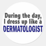 Dermatologist During The Day Sticker