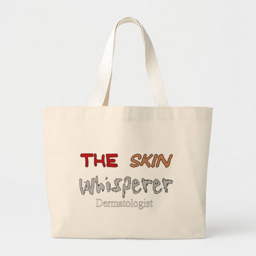 Dermatologist Gifts The Skin Whisperer Canvas Bag