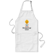 Dermatology Chick Apron