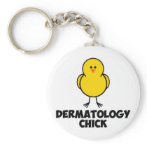 Dermatology Chick keychains