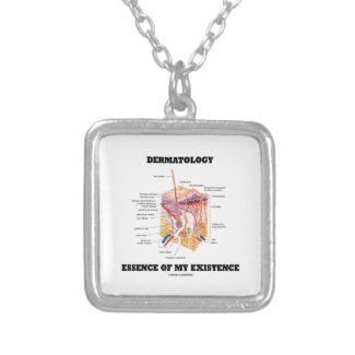 Dermatology Essence Of My Existence Necklace