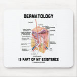 Dermatology Is Part Of My Existence (Skin Layers) Mouse Pads