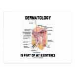 Dermatology Is Part Of My Existence (Skin Layers) Post Cards