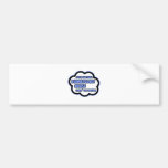 Dermatology Nurse .. Livin' The Dream Bumper Stickers