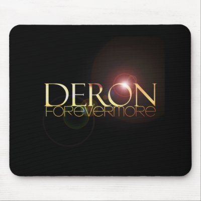 DeRon "Forevermore" Mouse Pad by palisadehills