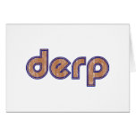 Derp 3 cards