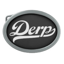 Derp belt buckles