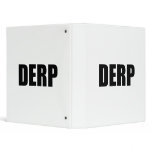 DERP Binder