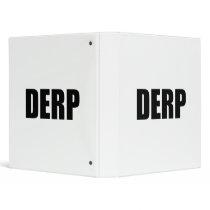 DERP Binder