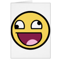 Derp Greeting Cards