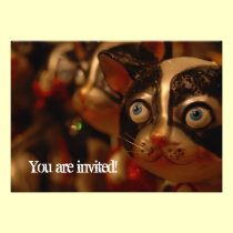 Derp cat invitations