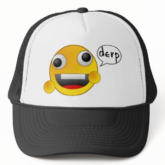 Derp Hat hat