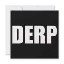 DERP Invitation