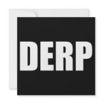 DERP Invitation