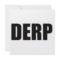 DERP Invitation