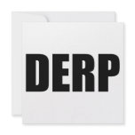 DERP Invitation
