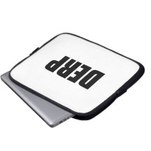 DERP Laptop Sleeve