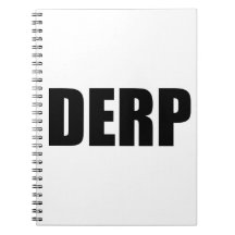 DERP Notebook