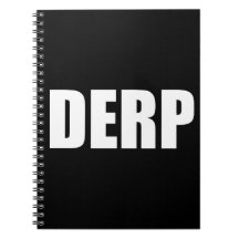 DERP Notebook