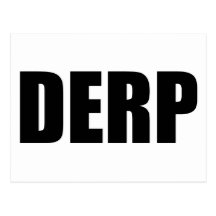 DERP Postcard