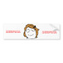 Derpina Bumper Stickers