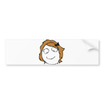 Derpina Bumper Sticker