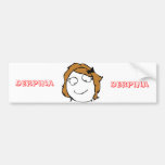 Derpina Bumper Stickers