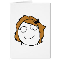 Derpina Greeting Card