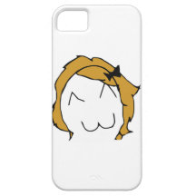 Derpina (Kitteh Smile) - iPhone 5 Case