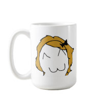 Derpina (Kitteh Smile) - Mug