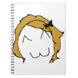 Derpina (Kitteh Smile) - Notebook