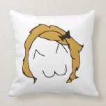 Derpina (Kitteh Smile) - Pillow