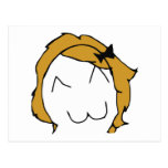 Derpina (Kitteh Smile) - Postcard