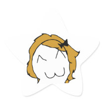Derpina (Kitteh Smile) - Star Stickers