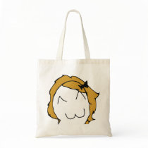 Derpina (Kitteh Smile) - Tote Bag