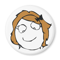 Derpina Refrigerator Magnet