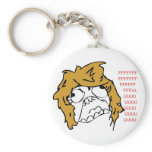 Derpina Rage Troll Key Chain
