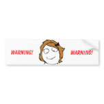 Derpina Troll Bumper Stickers