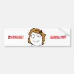 Derpina Troll Bumper Stickers