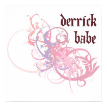 Derrick Babe posters