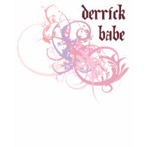 Derrick Babe t-shirts by busybees Derrick Babe t-shirts