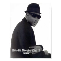 Derrick Morgan pork pie poster posters by hoprecords Derrick Morgan pork pie poster posters