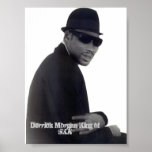 Derrick Morgan pork pie poster posters