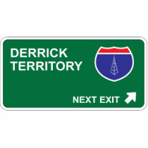 Derrick Next Exit photo sculptures by whatitis Derrick Next Exit photo sculptures