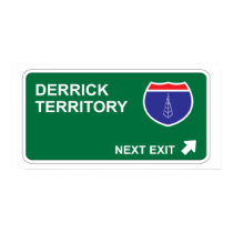 Derrick Next Exit posters