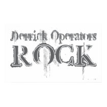 Derrick Operators Rock posters
